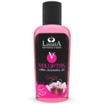 Luxuria Voluptas Gel Masaje Comestible Efecto Calor - Cereza 100 Ml