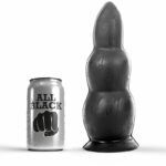 All Black Anal Plug  23cm