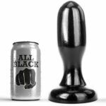 All Black Plug Anal 19,5cm