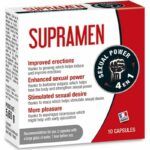 Supramen 10 Capsulas 4 En 1 Potencia Sexual