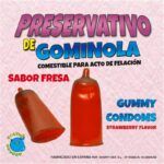 Diablo Picante - Preservativo De Gominola Fresa