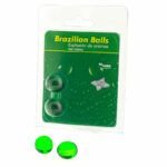 Taloka - Brazilian Balls Gel ÍNtimo Menta 2 Bolas