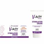 Hot - V-activ Crema Estimuladora Mujer 50ml