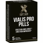 Xpower Range - Vialis Pro Pills 5 Cápsulas