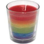 Pride - Vaso Vela Con La Bandera Lgbt