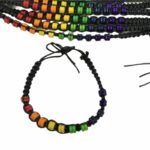 Pride - Pulsera Cuentas Bandera Lgbt