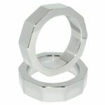 Metalhard Anillo Pene Y Testiculos Nut 45mm