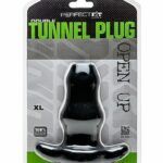 Perfect Fit Double Tunnel Plug Xl - Negro