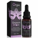 Orgie Orgasm Drops Gotas Estimulantes Clitoris 30 Ml