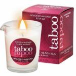 Taboo Vela De Masaje Para ÉL Caresses Ardentes Aroma Helecho